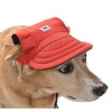 Petza Küçük ve Orta Irk Köpekler için Şapka Japers Kırmızı, Medium Plus