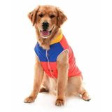 Petza Orta ve Büyük Irk Köpek Mont - Murpota Turuncu, 3XL