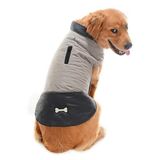 Petza Orta ve Büyük Irk Köpek Mont - Nifler Gri, 3XL
