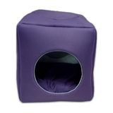 Petzen Bio Sand Biosand Üç Fonksiyonlu Kedi Yatağı Mor 45 cm