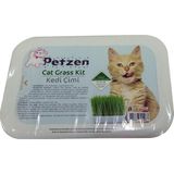 Petzen Biosand Fileli Kedi Çimi - Siyah