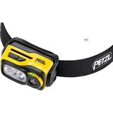 Petzl Swıft Rl Kafa Feneri 1100 Lümen Siyah/sarı