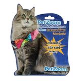 Petzoom Renkli Evcil Hayvan Kedi Köpek Papyon Tasması