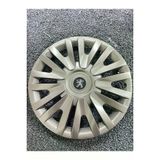 Peugeot 106 15 inç Kırılmaz Füme 4 Adet 5911 Jant Kapağı