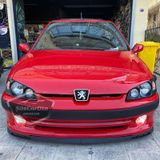 Peugeot 106 1991-2004 Uyumlu Üniversal Laguna Lip Esnek Ön Lip 2 Parça Tampon Altı Dil Karlık Ön Ek 00 Şüscaroto Aksesuar