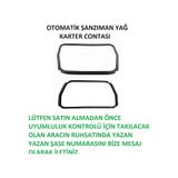 Peugeot 106 Otomatik Şanzıman Yağ Karter Contası 1992-2005 Arası
