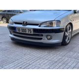 Peugeot 106 Uyumlu Astra H Lip 2 Parça Ön Tampon Eki