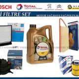 Peugeot 107 1.4 HDI Filtre Bakım Seti + Motor Yağı (2005-2010)