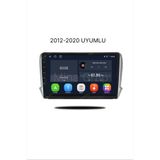 Peugeot 2008 (2012-2020) Uyumlu Android Multimedya Navigasyon Sistemi | Kablosuz CarPlay & Android Auto | IPS Dokunmatik Ekran + Geri Görüş Kamerası Hediyeli 8 GB 8 CORE