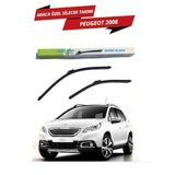 Peugeot 2008 2013 Sonrası Sentinel Araca Özel Muz Ön Silecek Takımı Sağ Sol