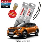 Peugeot 2008 2022 Silecek Takımı Aeroeco