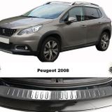 Peugeot 2008 Arka 2013 Krom Tampon Eşiği