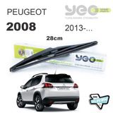 Peugeot 2008 Arka Silecek 2013-..