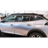 Peugeot 2008 Cam Çerçevesi Kenar Çıtası Krom Tamtur 2020+ 12 Parça - -