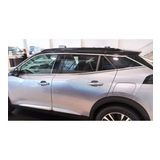 Peugeot 2008 Cam Çıtası Çerçevesi Komple Set Kromu Nikelajı