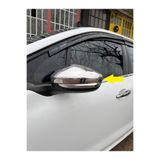 Peugeot 2008 Krom Ayna Kapağı 2 Parça 2013-2018 Arası Paslanmaz Çelik 2622 200161