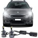 Peugeot 2008 LED Kısa Far Ampulü Ultra H7