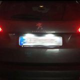 Peugeot 2008 Led Plaka Aydınlatma Ampulu FEMEX Premium T10
