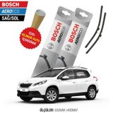 Peugeot 2008 Muz Silecek 2013-2019 Bosch Aeroeco