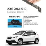 Peugeot 2008 Ön Cam Muz Silecek Takımı (2013-2019)