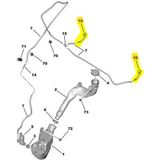 Peugeot 2008 Silecek Fiskiye Memesi Arka (2013-2019) 1.2 Vtı, 1.6 Hdı, 1.6 Vtı, 1.5 Hdı 9808301880