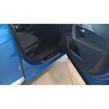 Peugeot 2008 Uyumlu Kapı Eşik Nıkelajı / Titanyum Siyah