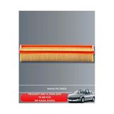 Peugeot 206 1.4 2008-2009-2010 75 Beygir Hava Yağ Polen Filtre Bakım Seti