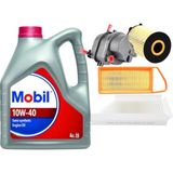 Peugeot 206 1.4 Hdı Periyodik Bakım Seti (Mazot Filtreli Set) 5li