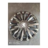 Peugeot 206 14 inç Siyah Kırılmaz 4 Adet 4911 Jant Kapağı