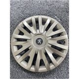 Peugeot 206 15" Inç Kırılmaz Jant Kapağı Füme 4 Adet 5911fümepeugeot