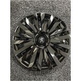 Peugeot 206 + 15" Inç Kırılmaz Jant Kapağı Siyah 4 Adet 5911syhpeugeot