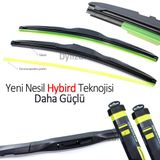 Peugeot 206 2000-2014 Hybrid 650 mm 400 mm Silecek Takımı