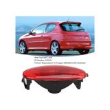 Peugeot 206-206 Cc Arka Tampon Reflektör
