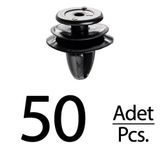 Peugeot 206 307 308 Citroen C3 için Kapı Döşeme Klips - 50 Adet