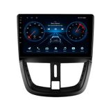 Peugeot 206+ Android Multimedya (2010-2012) CarPlay Android Auto Navigasyon Kameralı 4GB RAM 64GB