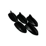 Peugeot 206 Cc Cabrio Balık Sırtı Mini Süs Anten Siyah 5'li