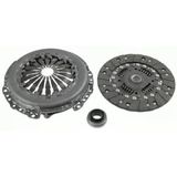 Peugeot 206 Debriyaj Seti (2001-2013) 1611266580 6200600 1.4 Hdı