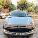 PEUGEOT 206 H Lip Tüm Araçlara Uyumlu Ön Tampon Eki