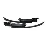 Peugeot 206 Hatchback - 1999-2009 Far Alt Çıtası Sağ - Sol Set (2 Parça) Siyah (Adet) (Oem No:7804h4)