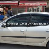 Peugeot 206 HB 1998-2012 Arası 4 Lü Mügen Cam Rüzgarlığı