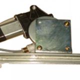 Peugeot 206-HB 1999-2009 Sağ Elektrikli Motorlu 4 Kapı Arka Cam Krikosu