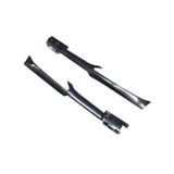 Peugeot 206- Hb- 99/09 Far Alt Çıtası Sağ/sol Set 2 Parça Siyah