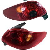 Peugeot 206 (Hb) Sag / Sol Arka Far Stop Duysuz Lambası Takımı 2003-2011