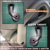 Peugeot 206 Koltuk Yatırma Kolu Sag Ve Sol 2 Adet
