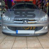 Peugeot 206 Lip Üniversal 2 Parça Astra H Tipi Esnek Tampon Eki