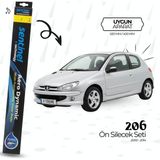 Peugeot 206 Silecek Seti Sentinel 650MM-400MM