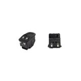 Peugeot 206 - Sol Ön Cam Açma Kapatma Düğmesi - Çiftli - (2001-2013)