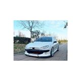 Peugeot 206 Uyumlu Astra H Lip 2 Parça Ön Tampon Eki