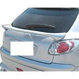 Peugeot 206 Uyumlu Spoiler Cam Alti Fiber 1998-2012