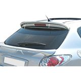 Peugeot 206 Uyumlu Spoiler Cam Ustu Fiber 1998-2012